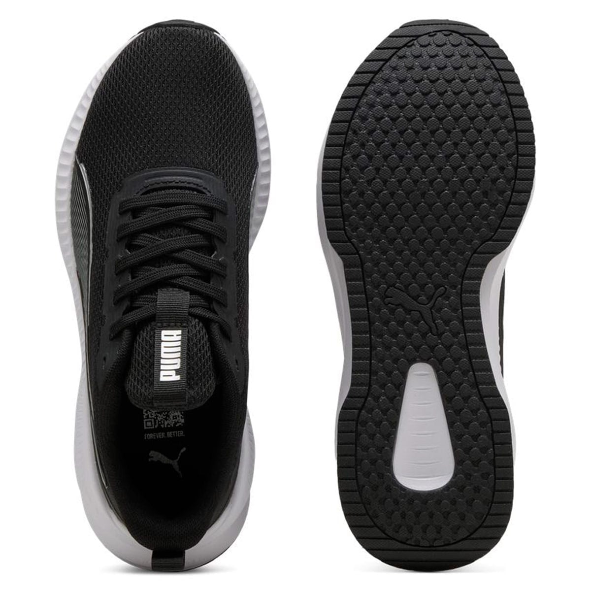 ZAPATILLAS HOMBRE PUMA RUNNING NEGRO FLYER LITE 3 - 4
