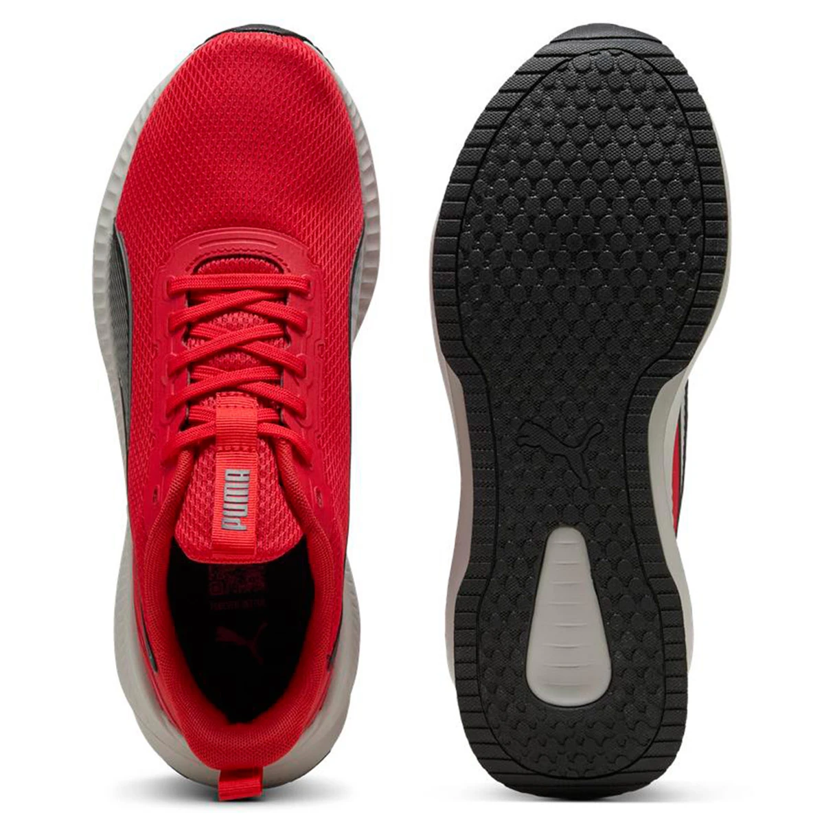 ZAPATILLAS HOMBRE PUMA RUNNING ROJO FLYER LITE 3 - 4