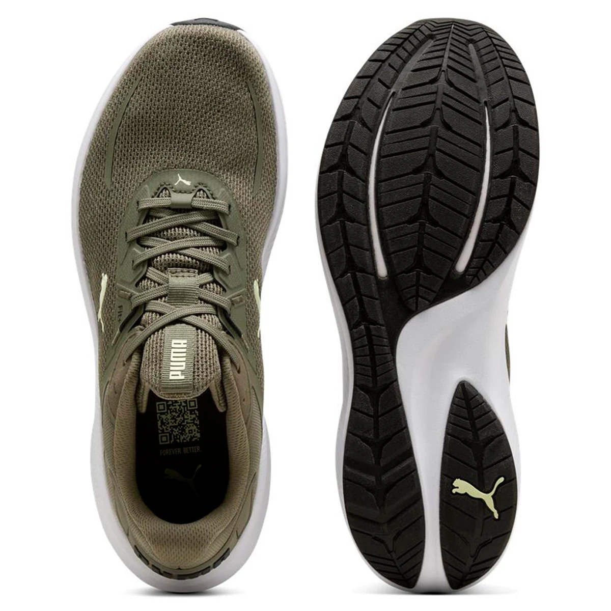 ZAPATILLAS HOMBRE PUMA RUNNING VERDE SKYROCKET LITE 2 ALT - 4