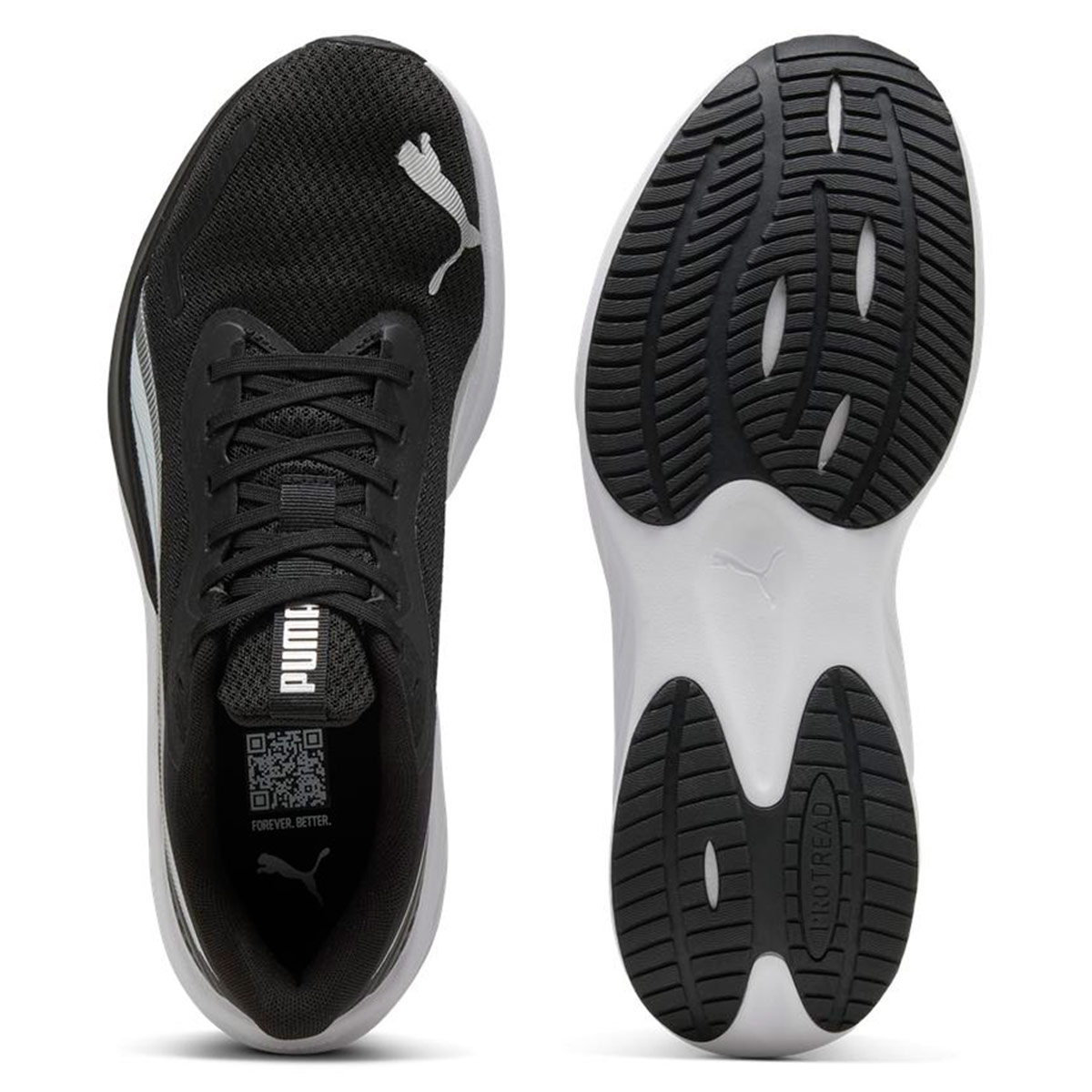 ZAPATILLAS MUJER PUMA RUNNING NEGRO POUNCE LITE - 4