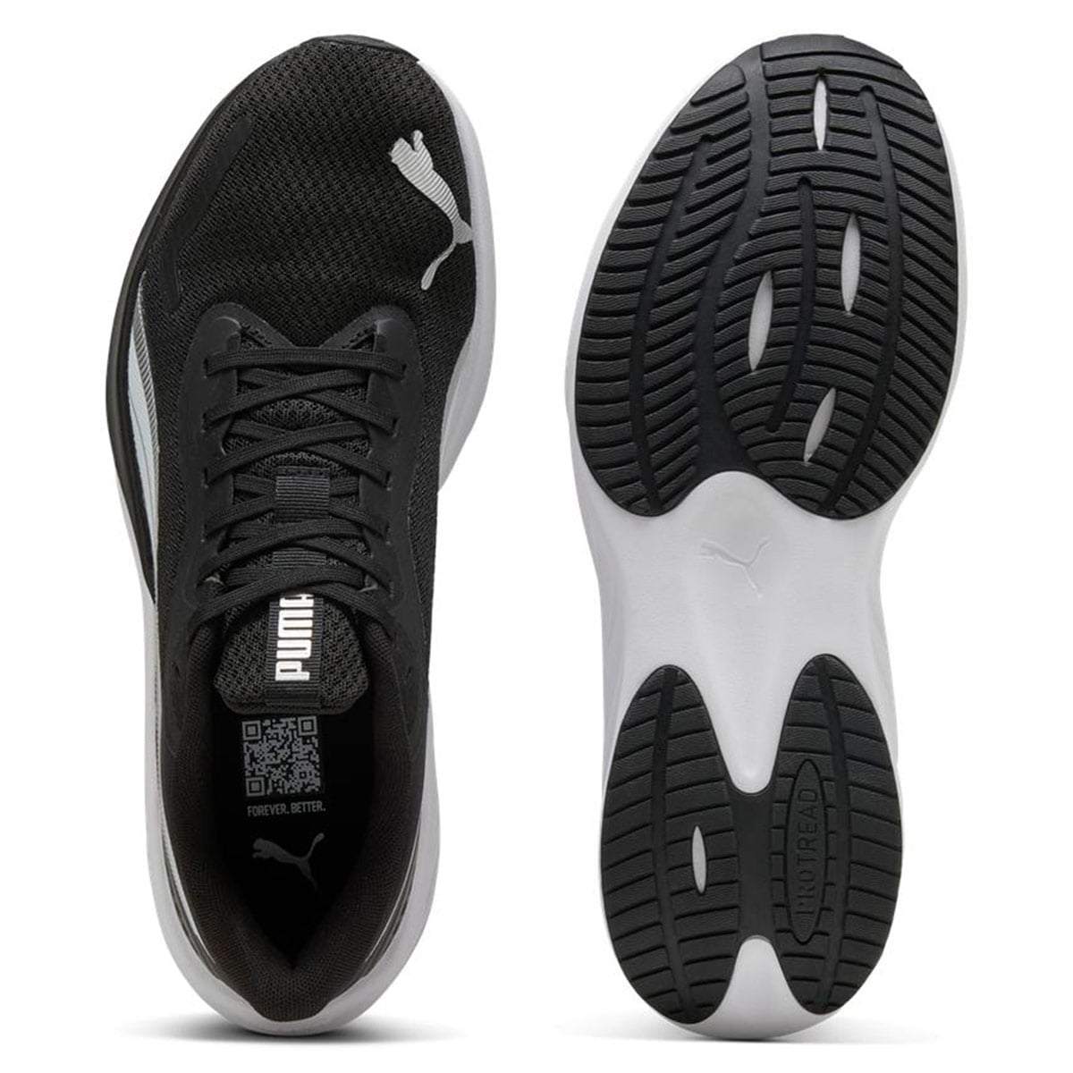 ZAPATILLAS MUJER PUMA RUNNING NEGRO POUNCE LITE - 4