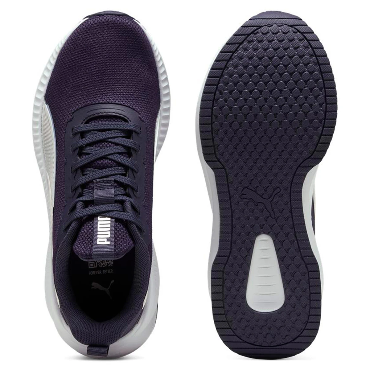 ZAPATILLAS HOMBRE PUMA RUNNING MORADO FLYER LITE 3 KNIT - 4