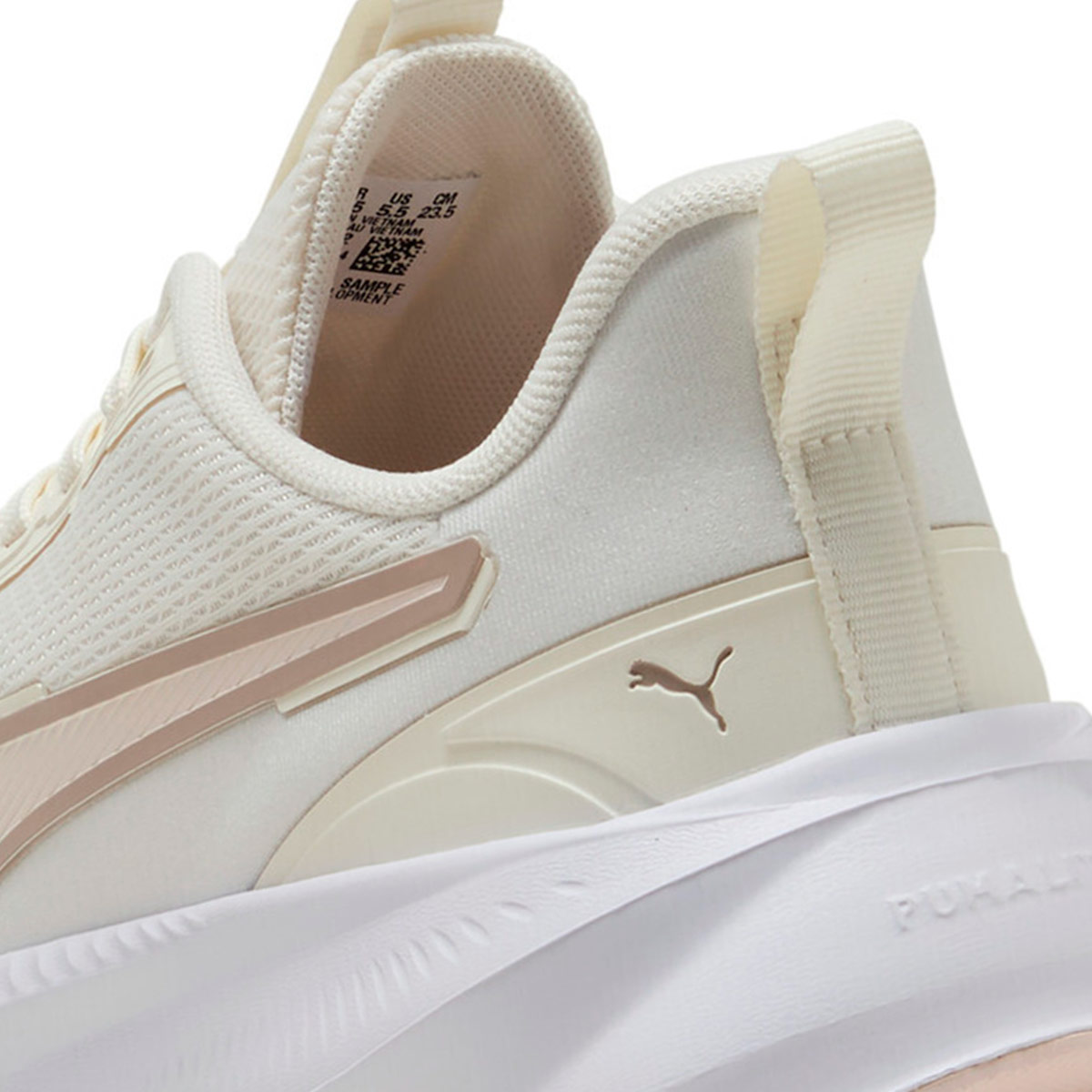 ZAPATILLAS MUJER PUMA RUNNING BLANCO FLYER LITE 3 - 5