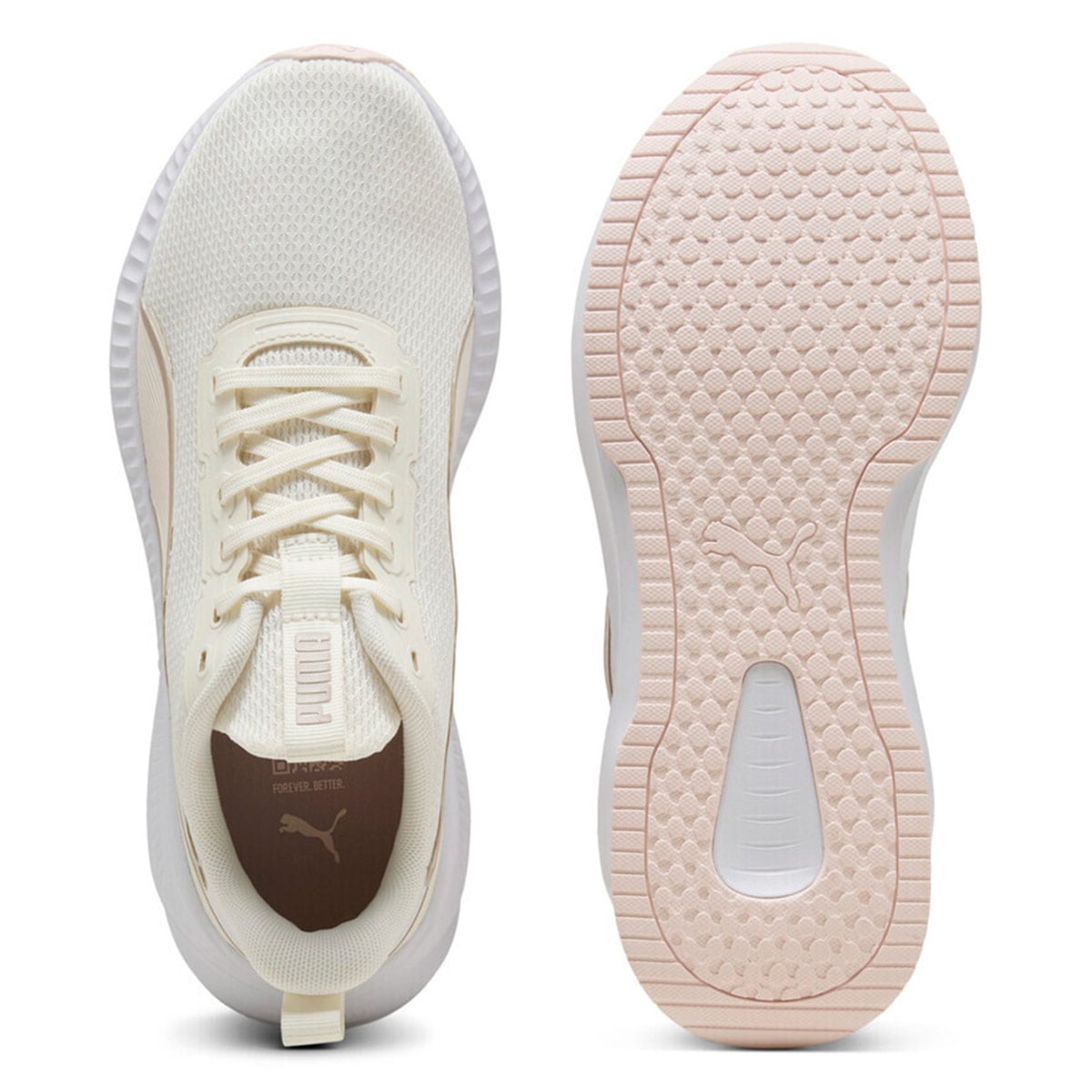 ZAPATILLAS MUJER PUMA RUNNING BLANCO FLYER LITE 3 - 4