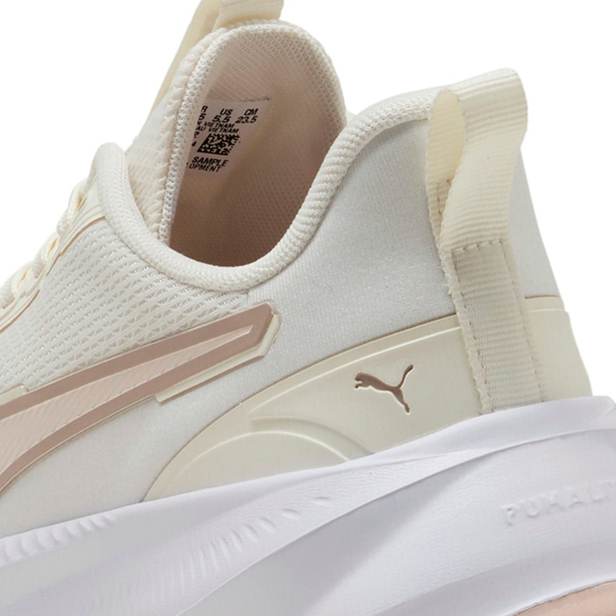ZAPATILLAS MUJER PUMA RUNNING BLANCO FLYER LITE 3 - 5