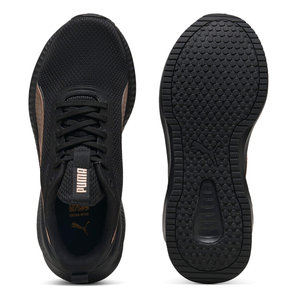ZAPATILLAS MUJER PUMA RUNNING NEGRO FLYER LITE 3 - 4