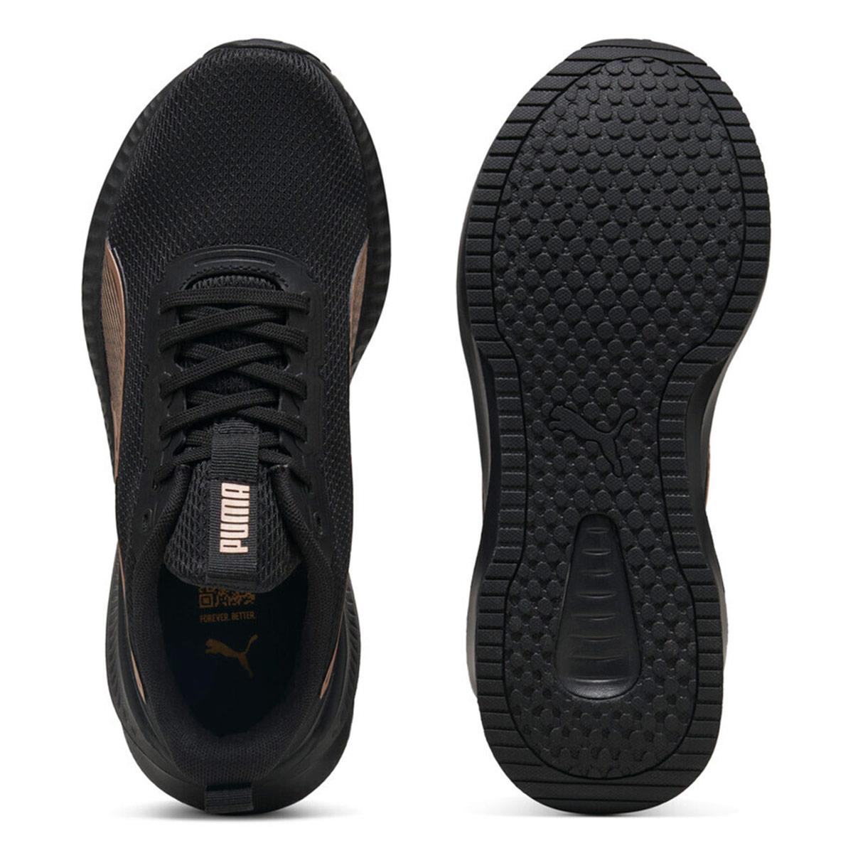 ZAPATILLAS MUJER PUMA RUNNING NEGRO FLYER LITE 3 - 4
