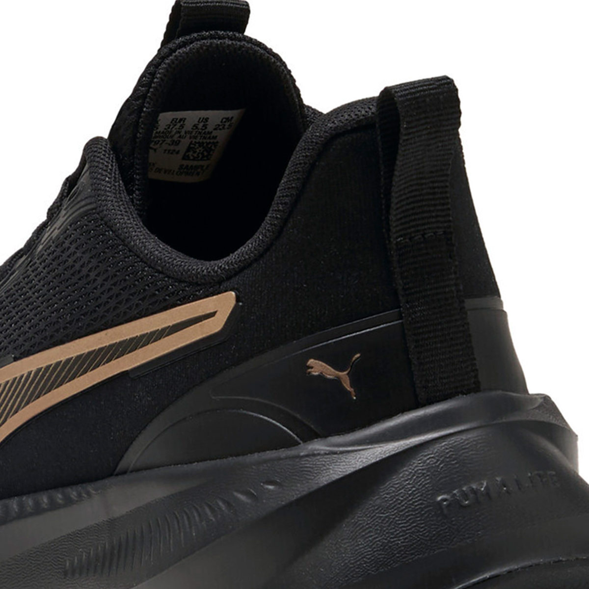 ZAPATILLAS MUJER PUMA RUNNING NEGRO FLYER LITE 3 - 5