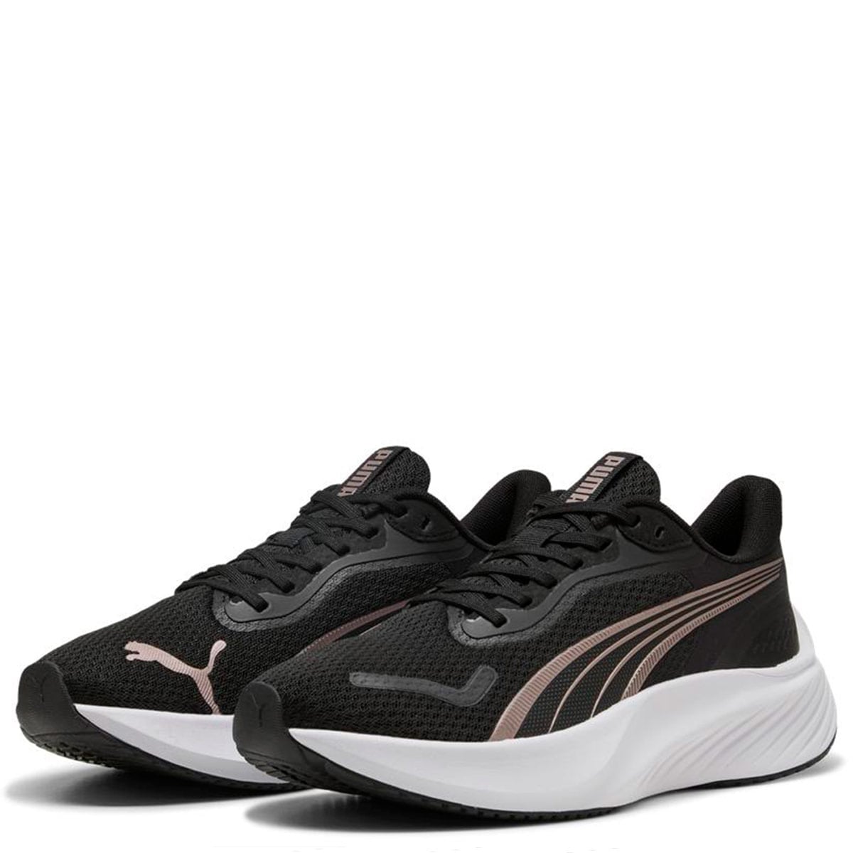 ZAPATILLAS MUJER PUMA RUNNING NEGRO POUNCE LITE - 2