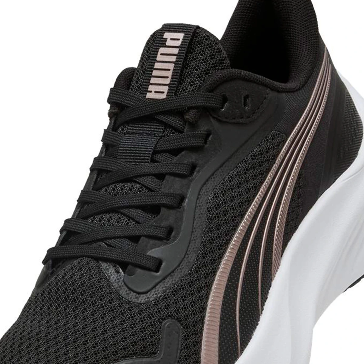 ZAPATILLAS MUJER PUMA RUNNING NEGRO POUNCE LITE - 4
