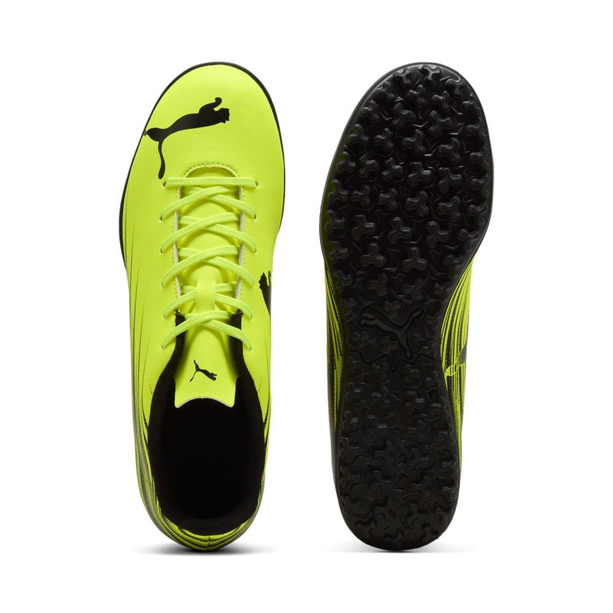 ZAPATILLAS HOMBRE PUMA FÚTBOL PASTO SINTÉTICO AMARILLO ATTACANTO II TT - 3