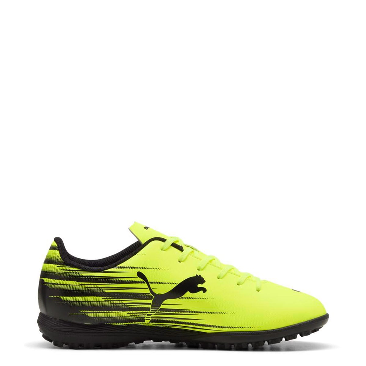 ZAPATILLAS HOMBRE PUMA FÚTBOL PASTO SINTÉTICO AMARILLO ATTACANTO II TT - 5