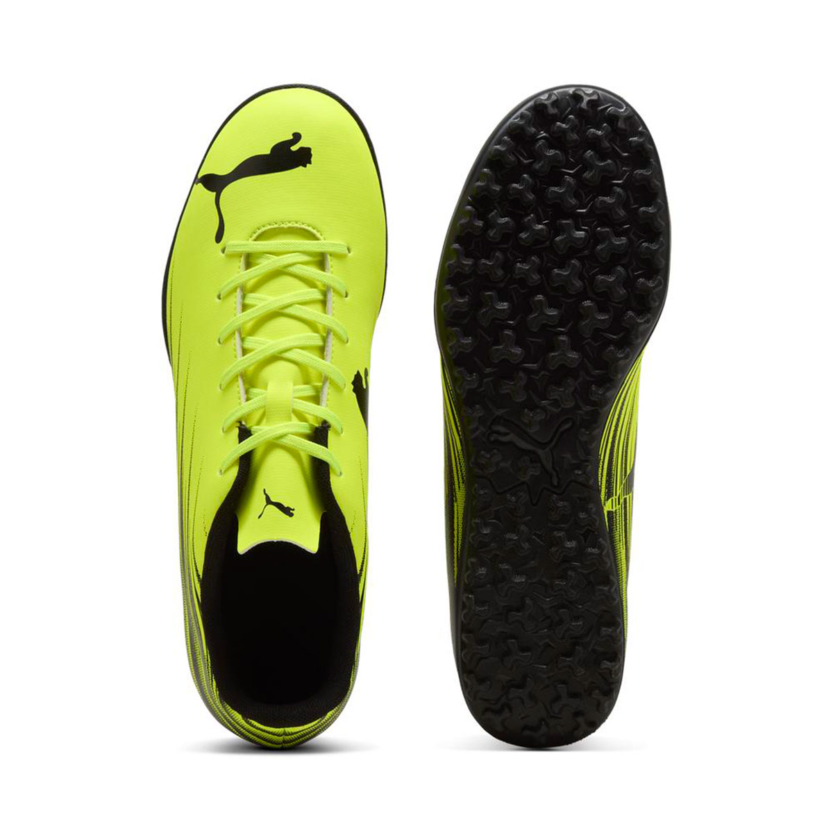 ZAPATILLAS HOMBRE PUMA FÚTBOL PASTO SINTÉTICO AMARILLO ATTACANTO II TT - 3