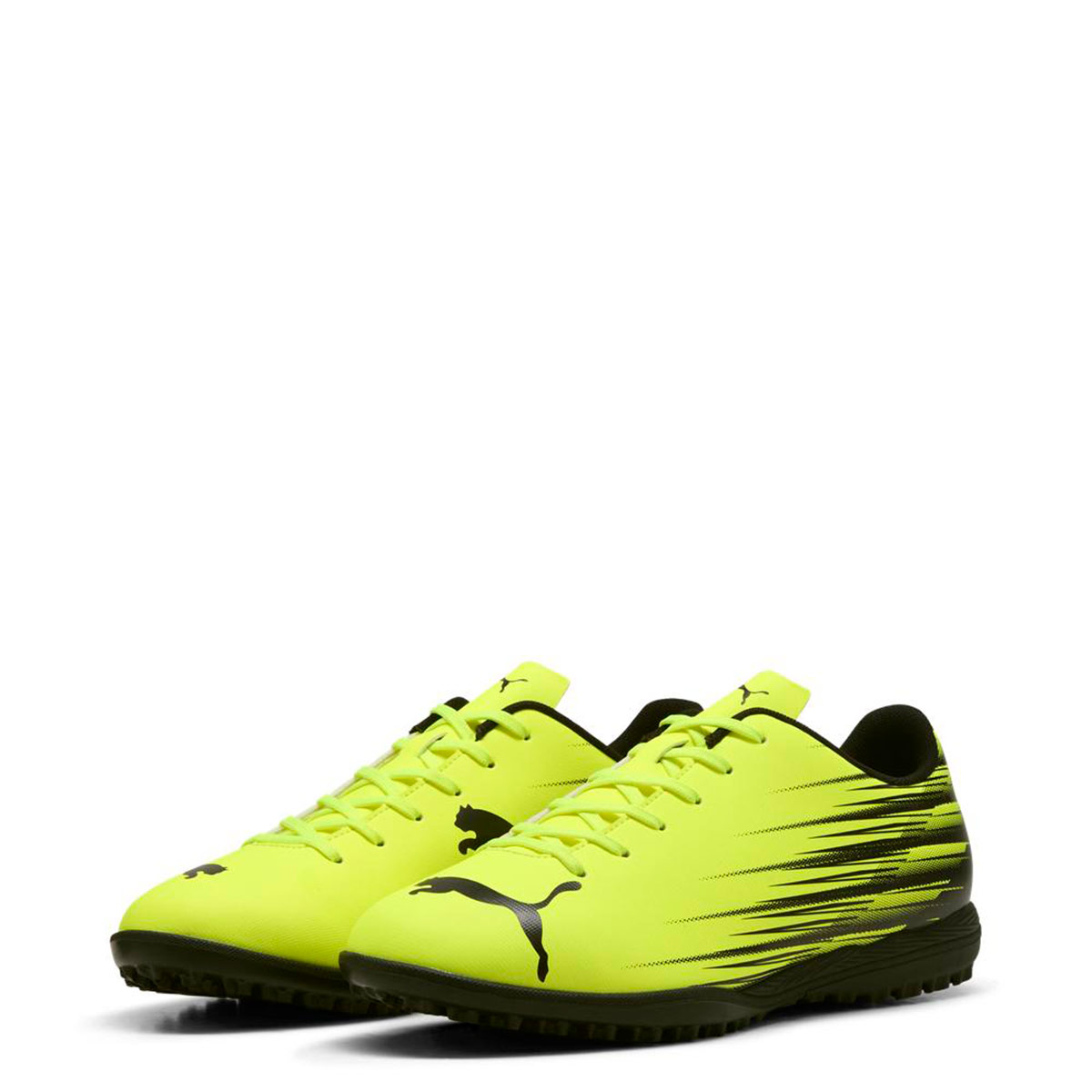 ZAPATILLAS HOMBRE PUMA FÚTBOL PASTO SINTÉTICO AMARILLO ATTACANTO II TT - 1