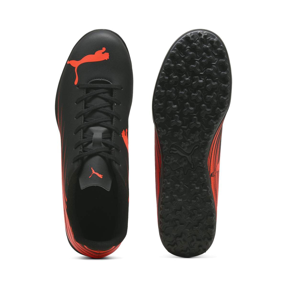 ZAPATILLAS HOMBRE PUMA FÚTBOL PASTO SINTÉTICO NEGRO ATTACANTO II TT - 4