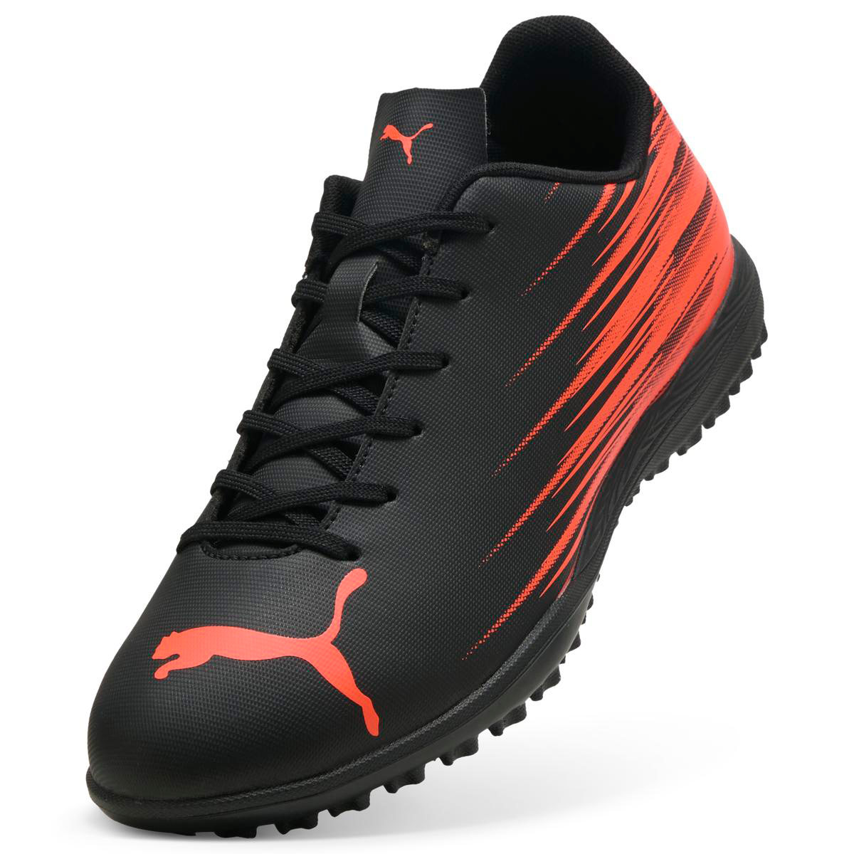 ZAPATILLAS HOMBRE PUMA FÚTBOL PASTO SINTÉTICO NEGRO ATTACANTO II TT - 6