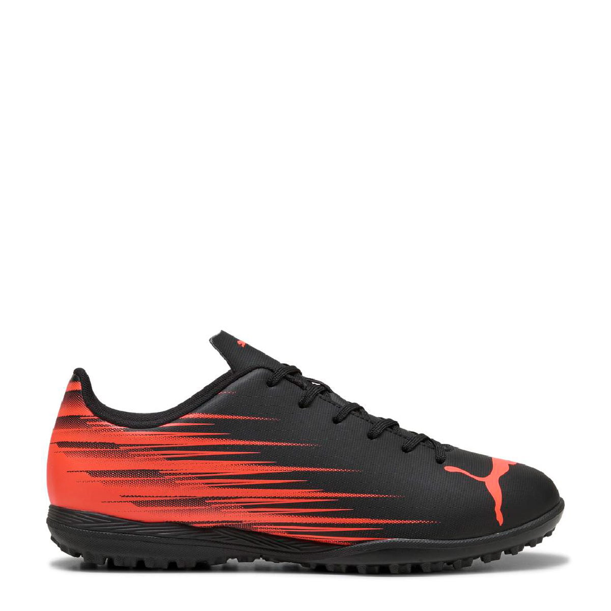 ZAPATILLAS HOMBRE PUMA FÚTBOL PASTO SINTÉTICO NEGRO ATTACANTO II TT - 7