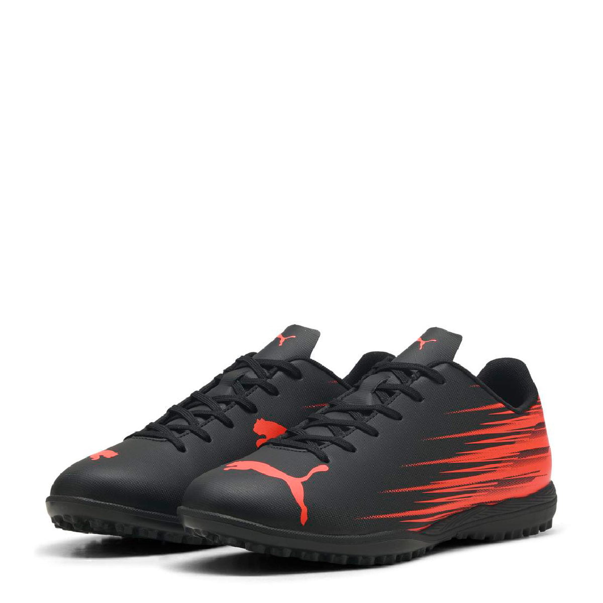 ZAPATILLAS HOMBRE PUMA FÚTBOL PASTO SINTÉTICO NEGRO ATTACANTO II TT - 1