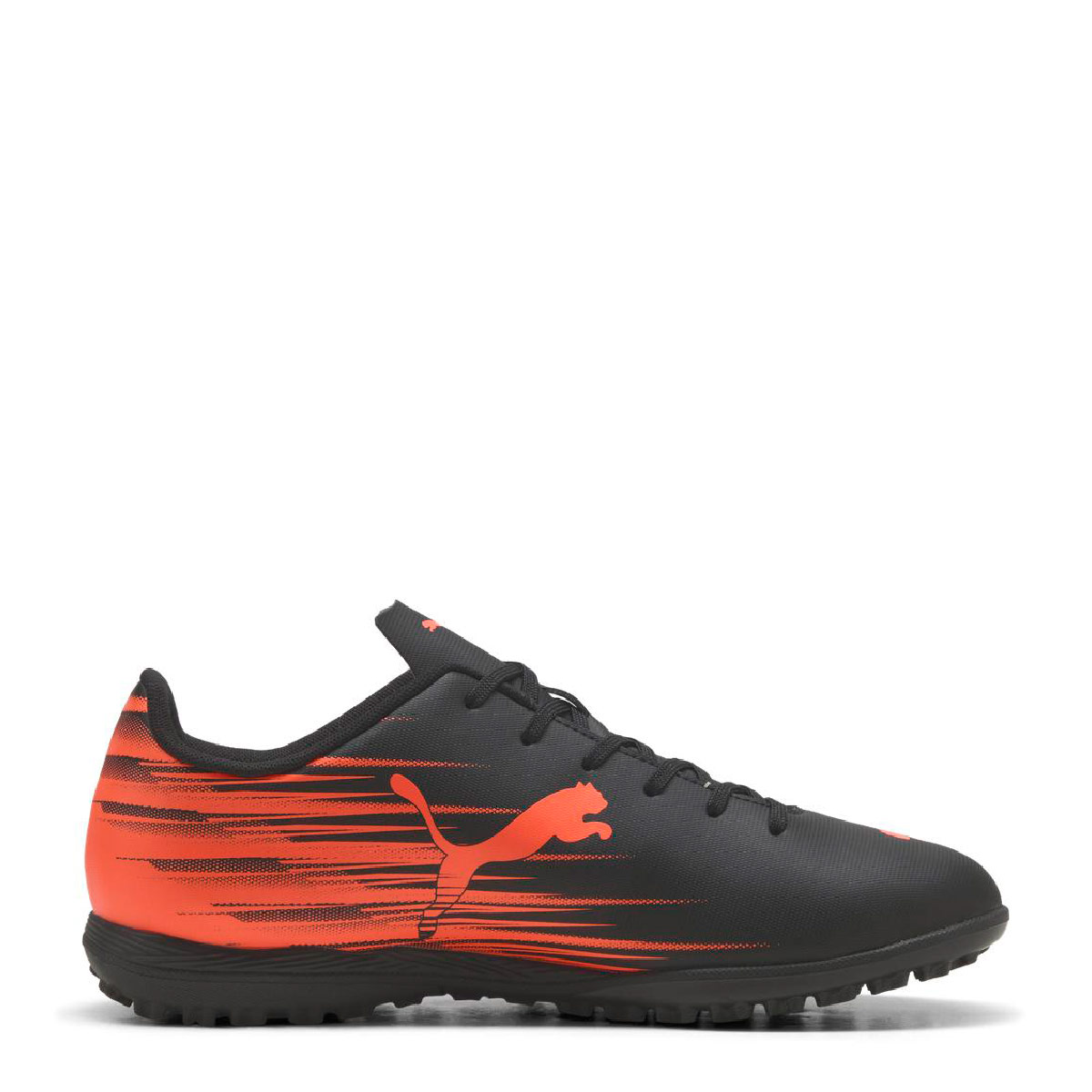 ZAPATILLAS HOMBRE PUMA FÚTBOL PASTO SINTÉTICO NEGRO ATTACANTO II TT - 5