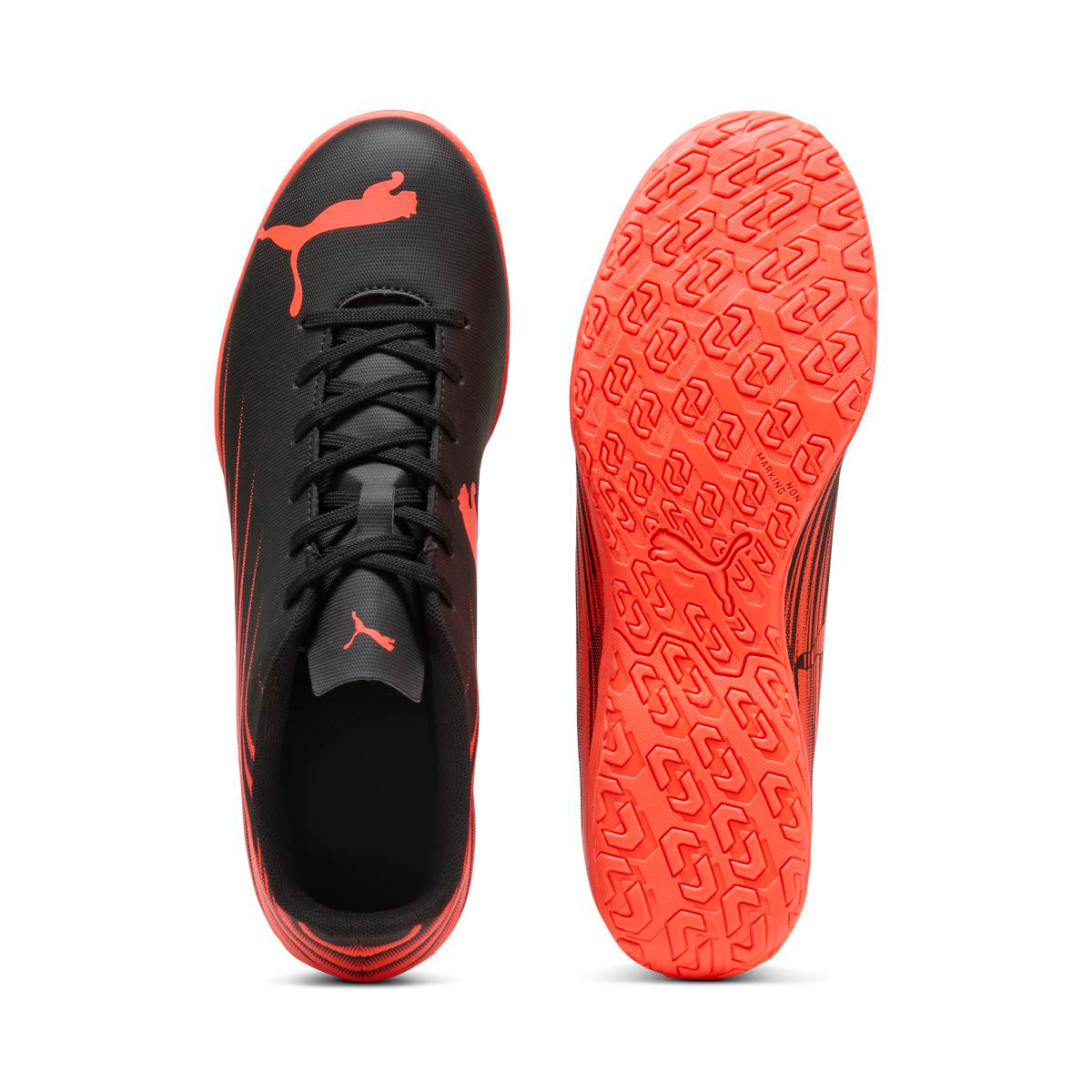 ZAPATILLAS HOMBRE PUMA FÚTBOL INDOOR NEGRO ATTACANTO II TT - 4