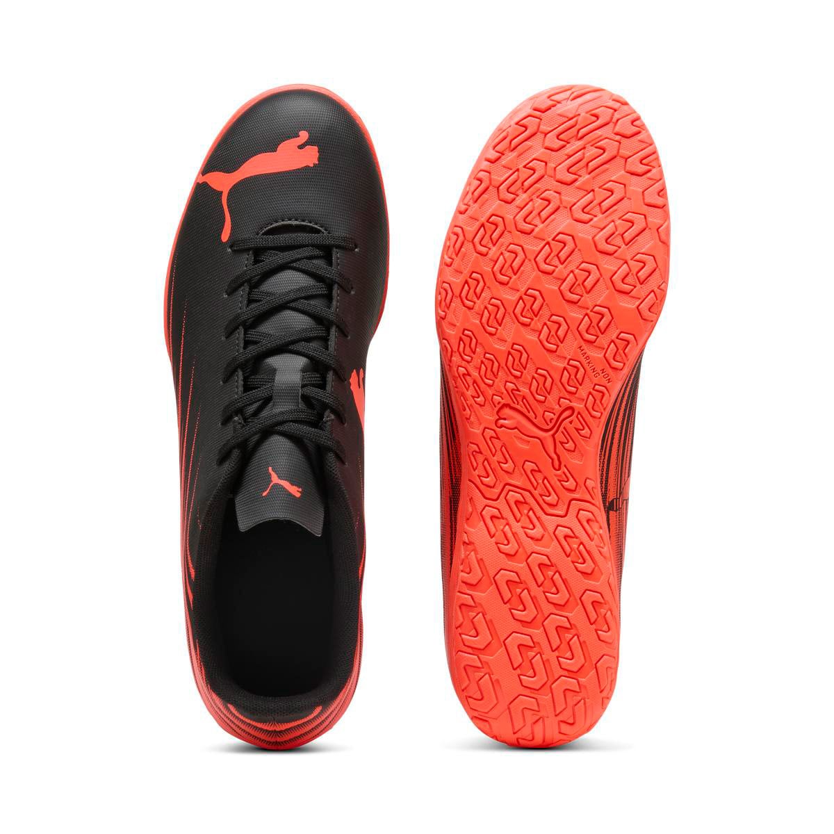 ZAPATILLAS HOMBRE PUMA FÚTBOL INDOOR NEGRO ATTACANTO II TT - 4