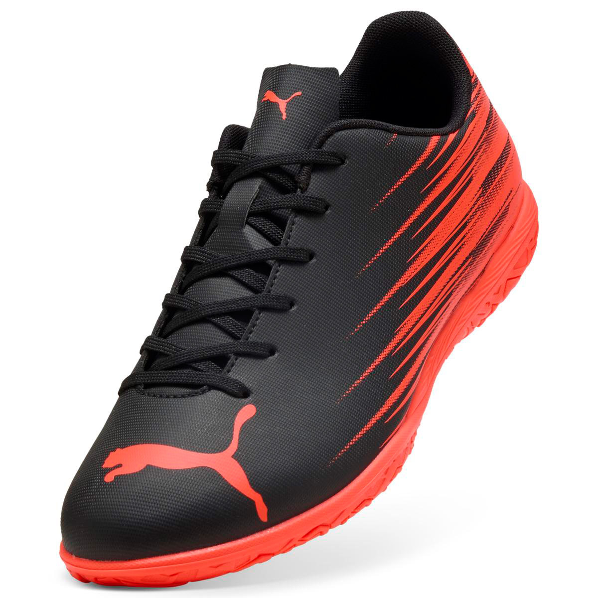 ZAPATILLAS HOMBRE PUMA FÚTBOL INDOOR NEGRO ATTACANTO II TT - 6
