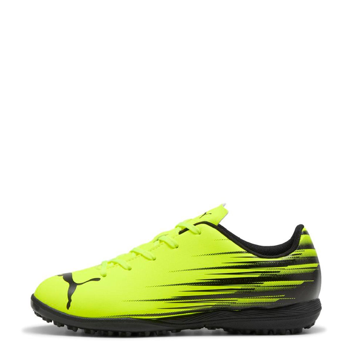 ZAPATILLAS NIÑO PUMA FÚTBOL PASTO SINTÉTICO AMARILLO ATTACANTO II TT - 1