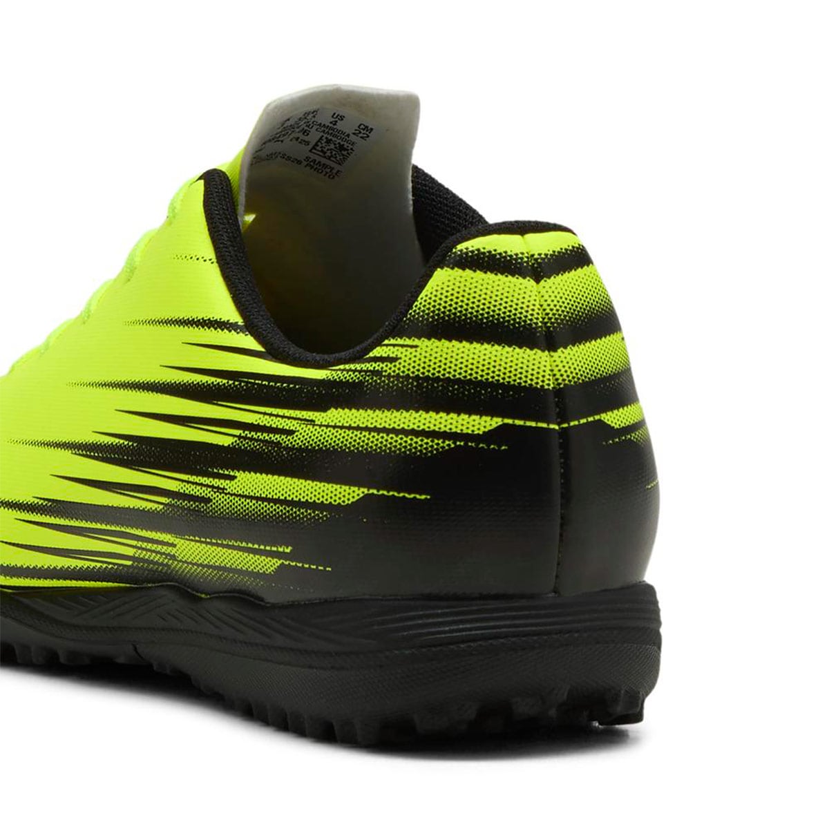 ZAPATILLAS NIÑO PUMA FÚTBOL PASTO SINTÉTICO AMARILLO ATTACANTO II TT - 3