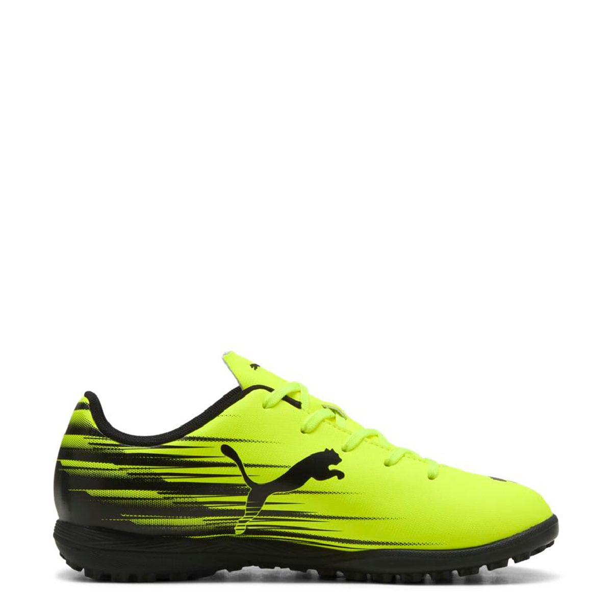 ZAPATILLAS NIÑO PUMA FÚTBOL PASTO SINTÉTICO AMARILLO ATTACANTO II TT - 6