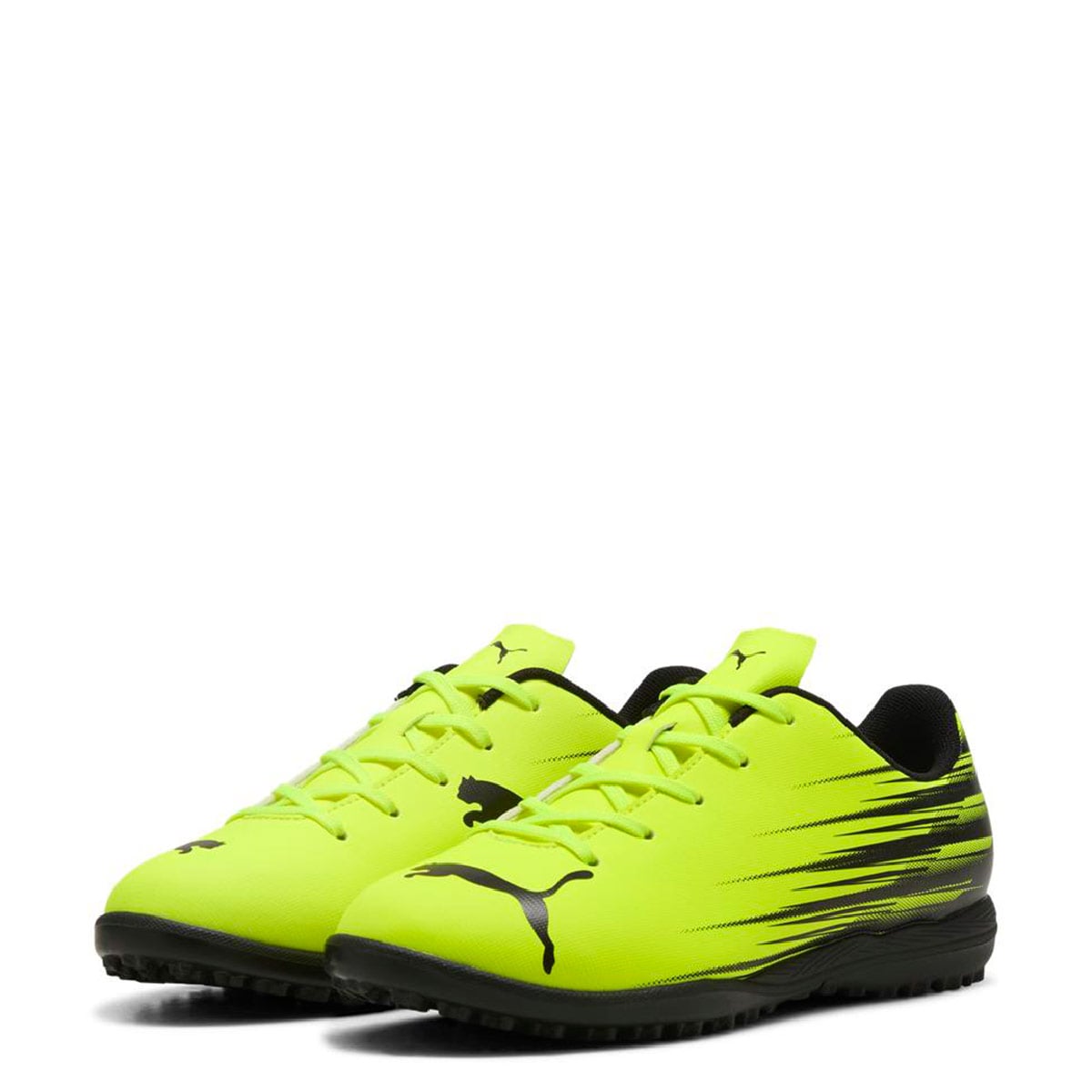 ZAPATILLAS NIÑO PUMA FÚTBOL PASTO SINTÉTICO AMARILLO ATTACANTO II TT - 2