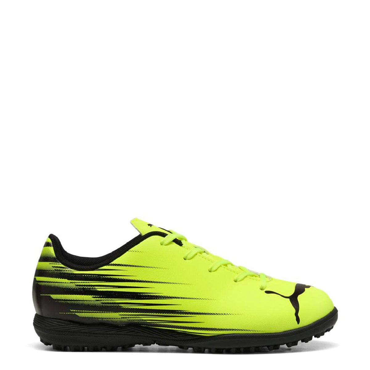 ZAPATILLAS NIÑO PUMA FÚTBOL PASTO SINTÉTICO AMARILLO ATTACANTO II TT - 5