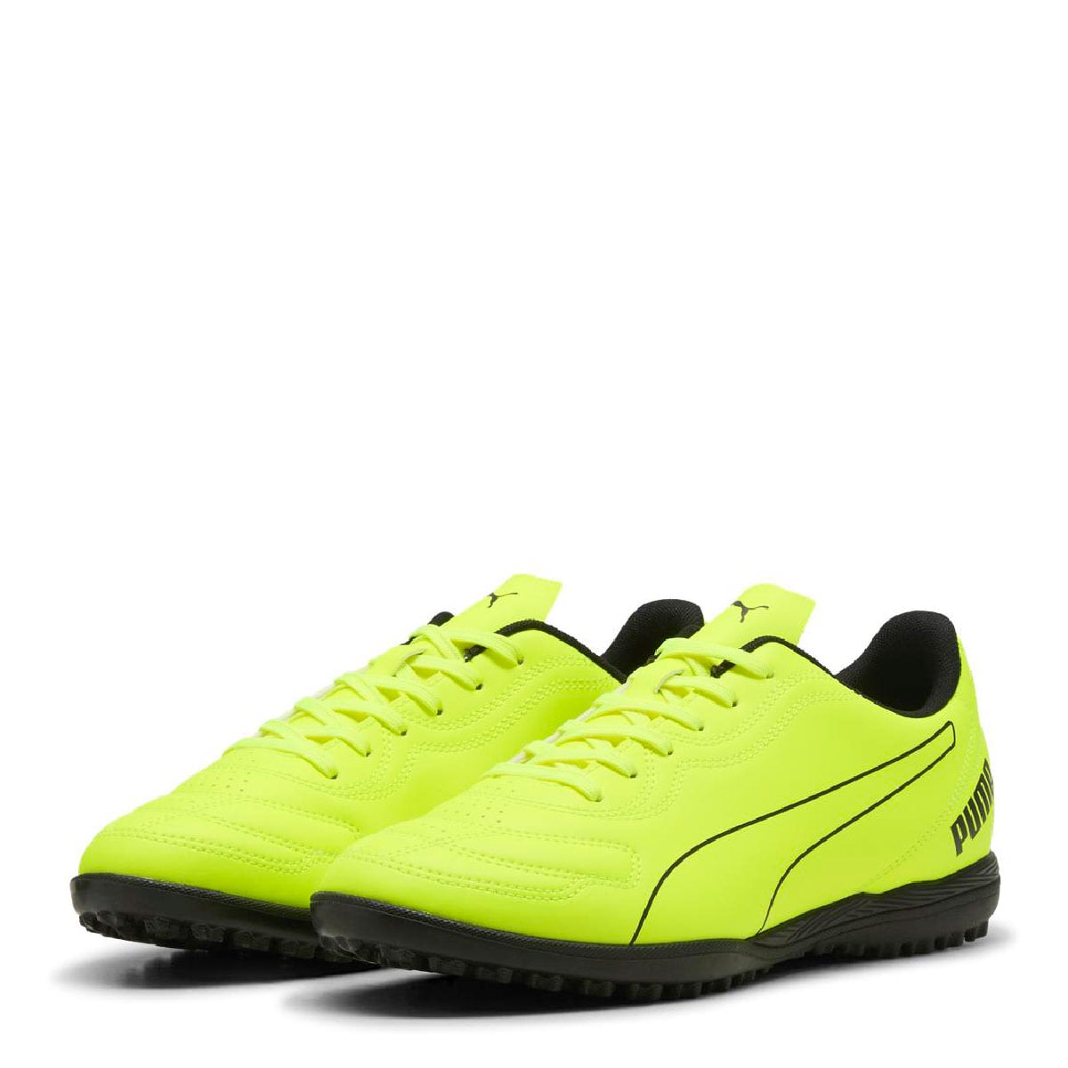 ZAPATILLAS HOMBRE PUMA FÚTBOL PASTO SINTÉTICO AMARILLO CLASSICO TT - 1