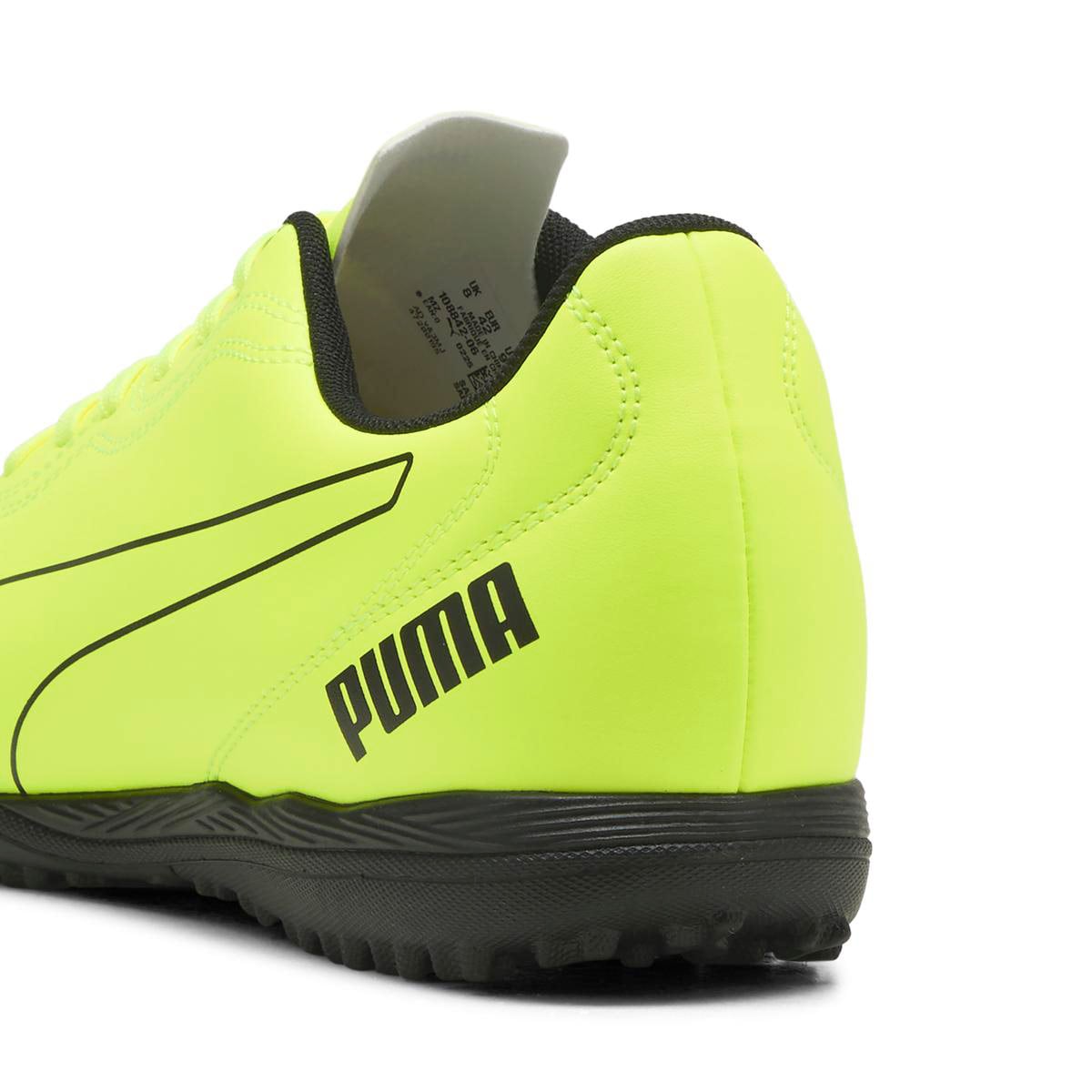 ZAPATILLAS HOMBRE PUMA FÚTBOL PASTO SINTÉTICO AMARILLO CLASSICO TT - 2