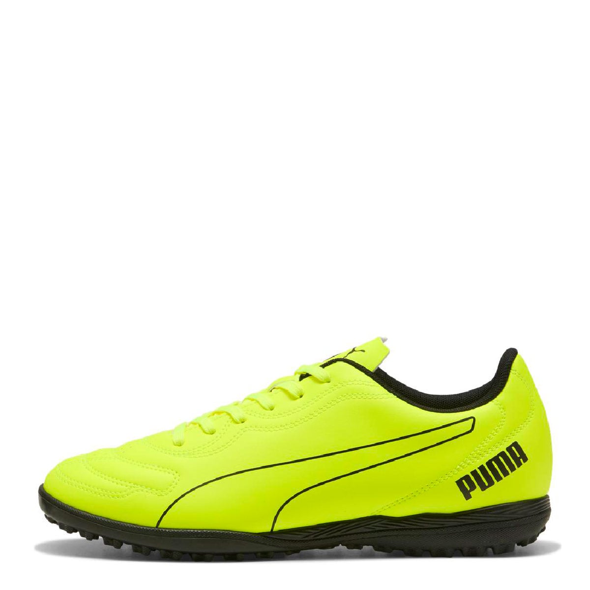 ZAPATILLAS HOMBRE PUMA FÚTBOL PASTO SINTÉTICO AMARILLO CLASSICO TT - 3