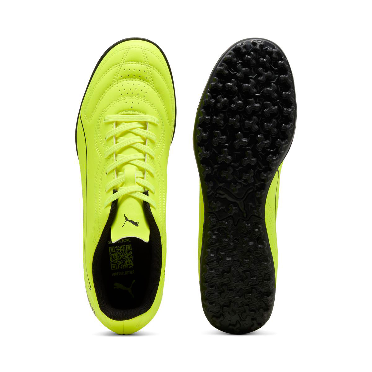 ZAPATILLAS HOMBRE PUMA FÚTBOL PASTO SINTÉTICO AMARILLO CLASSICO TT - 4