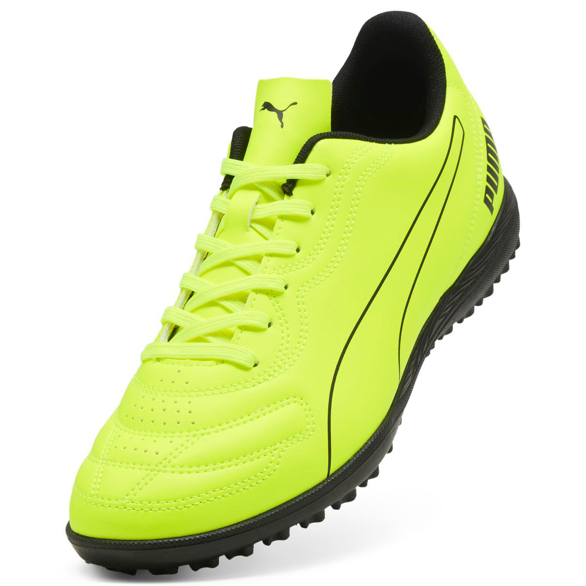 ZAPATILLAS HOMBRE PUMA FÚTBOL PASTO SINTÉTICO AMARILLO CLASSICO TT - 6