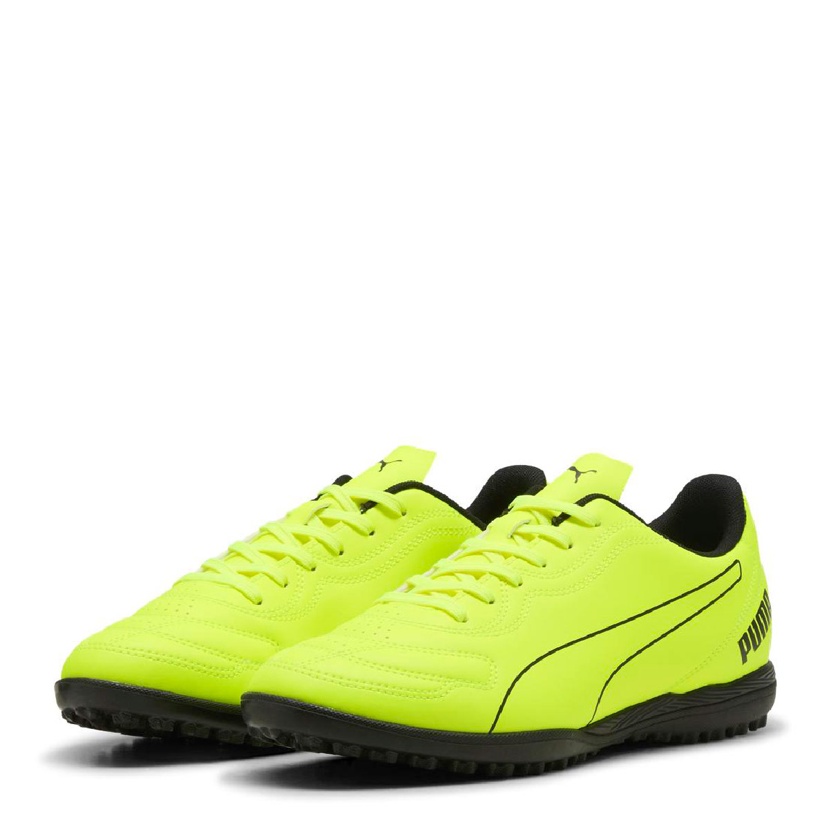 ZAPATILLAS HOMBRE PUMA FÚTBOL PASTO SINTÉTICO AMARILLO CLASSICO TT - 1