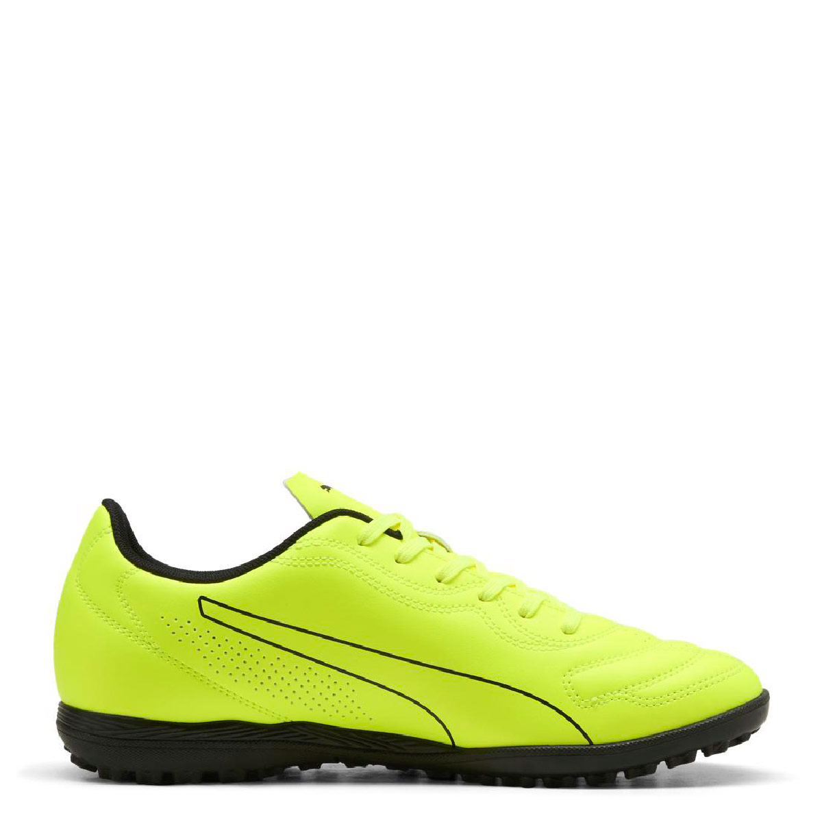 ZAPATILLAS HOMBRE PUMA FÚTBOL PASTO SINTÉTICO AMARILLO CLASSICO TT - 5