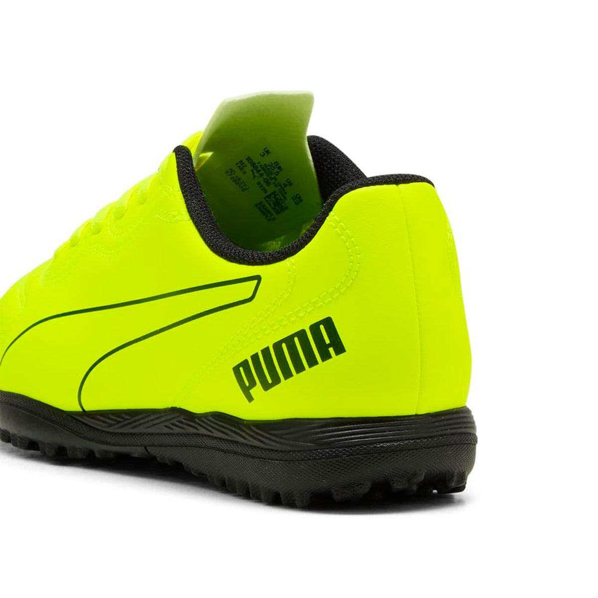 ZAPATILLAS NIÑO PUMA FÚTBOL PASTO SINTÉTICO AMARILLO CLASSICO TT - 2