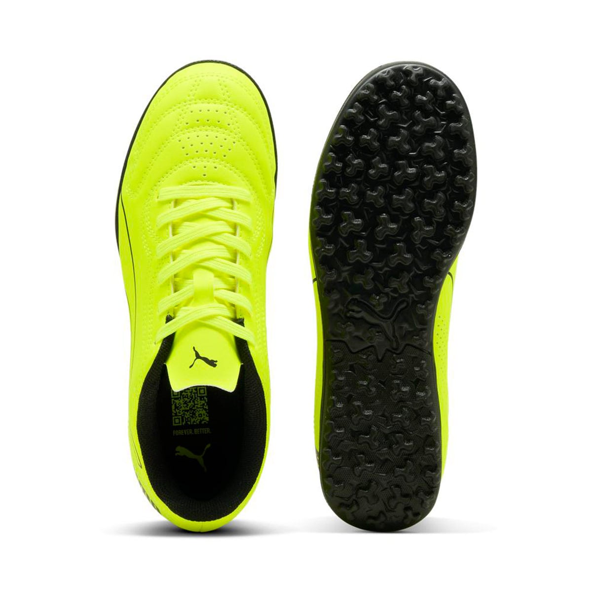 ZAPATILLAS NIÑO PUMA FÚTBOL PASTO SINTÉTICO AMARILLO CLASSICO TT - 3