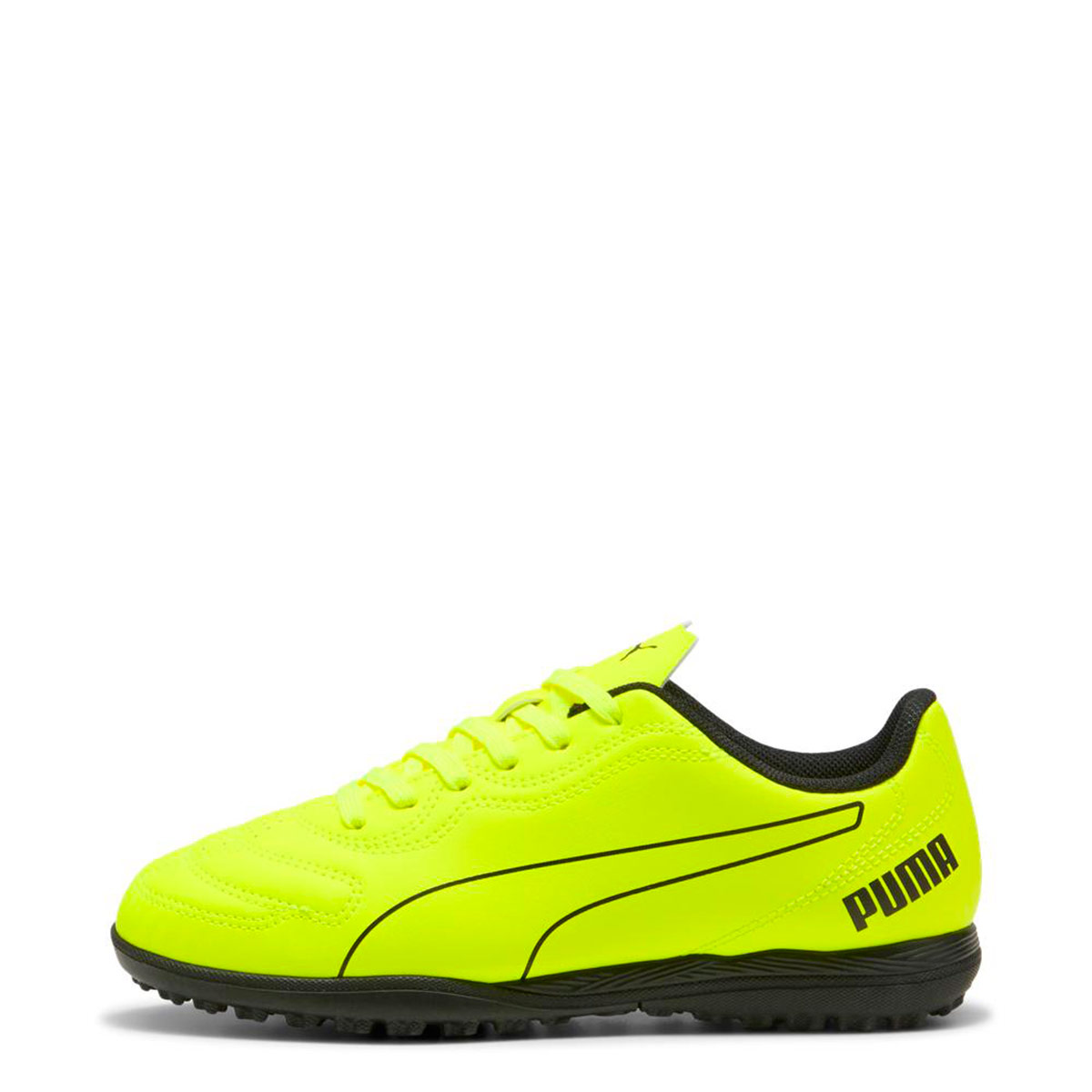 ZAPATILLAS NIÑO PUMA FÚTBOL PASTO SINTÉTICO AMARILLO CLASSICO TT - 6
