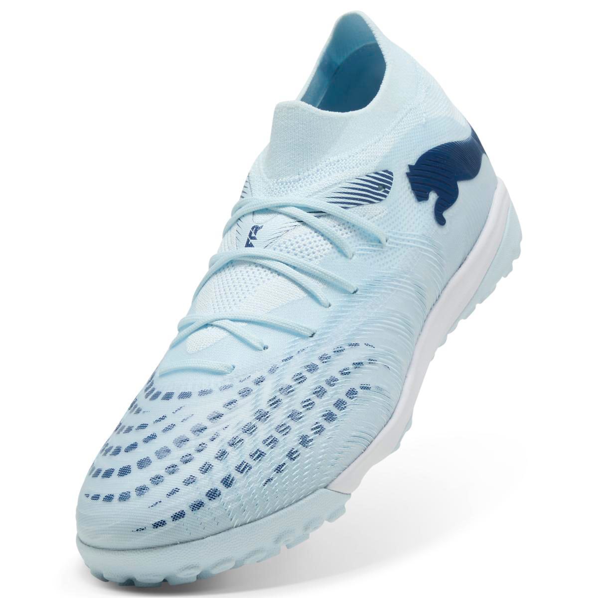 ZAPATILLAS HOMBRE PUMA FÚTBOL PASTO SINTÉTICO AZUL FUTURE 9 MATCH TT - 6