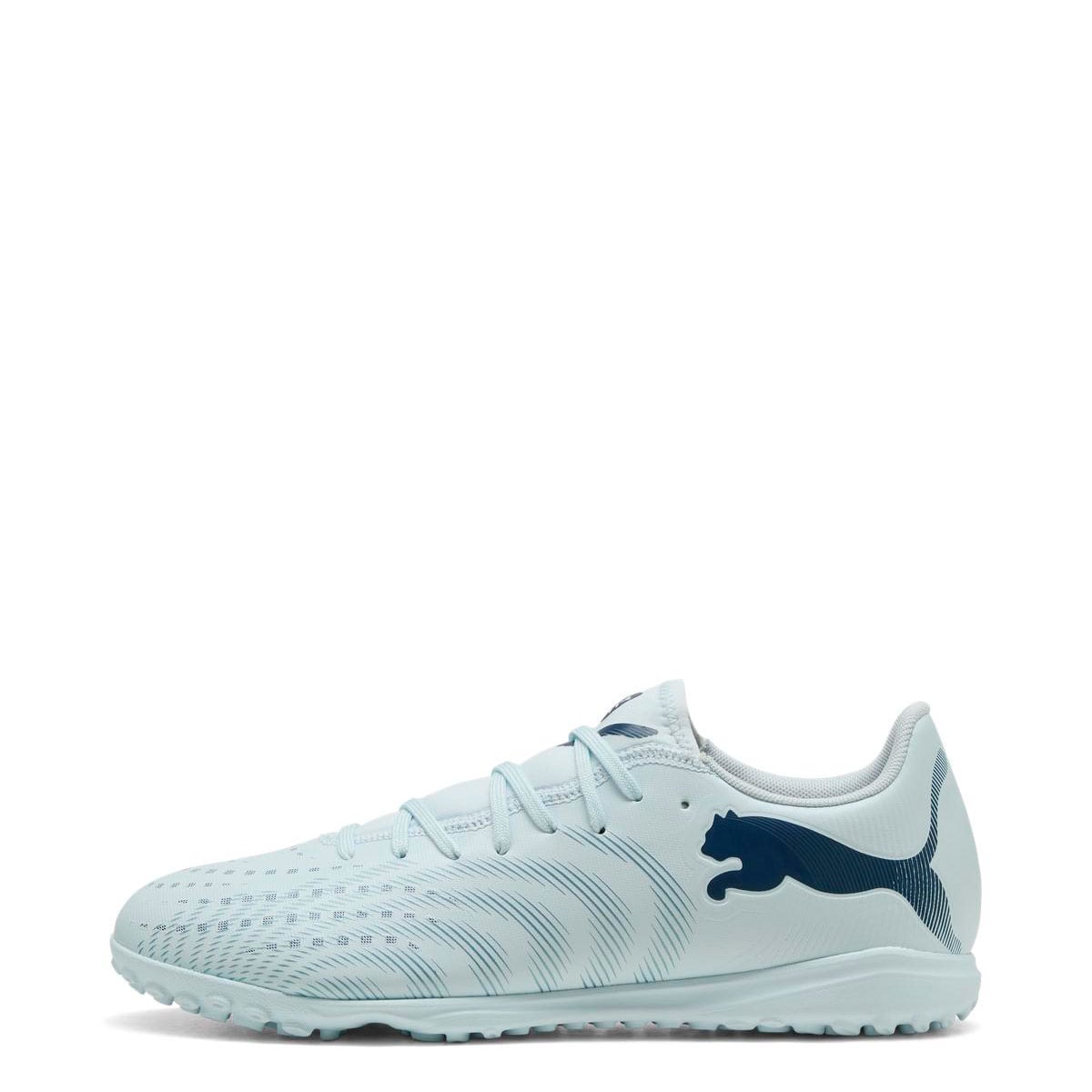 ZAPATILLAS HOMBRE PUMA FÚTBOL PASTO SINTÉTICO AZUL FUTURE 9 PLAY TT - 1