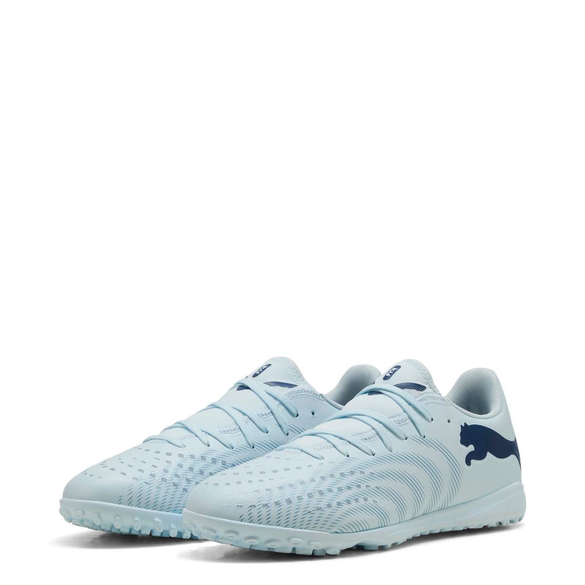 ZAPATILLAS HOMBRE PUMA FÚTBOL PASTO SINTÉTICO AZUL FUTURE 9 PLAY TT - 2