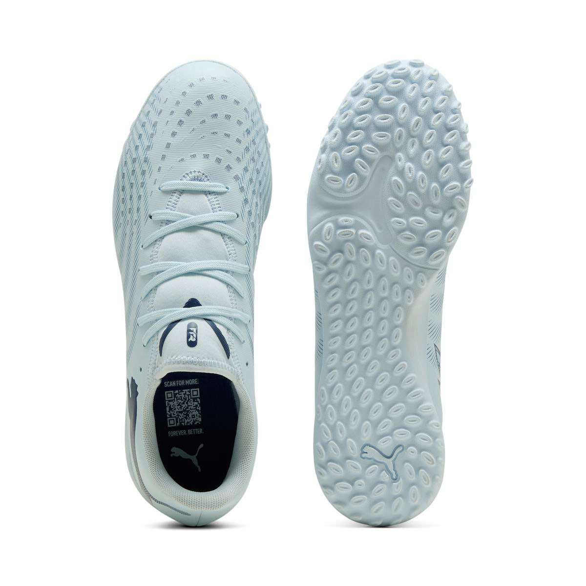 ZAPATILLAS HOMBRE PUMA FÚTBOL PASTO SINTÉTICO AZUL FUTURE 9 PLAY TT - 4