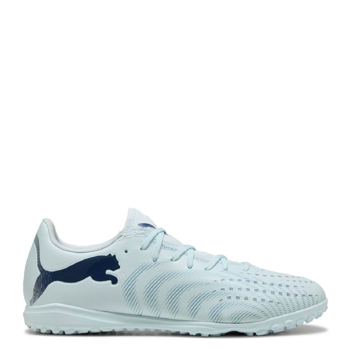 ZAPATILLAS HOMBRE PUMA FÚTBOL PASTO SINTÉTICO AZUL FUTURE 9 PLAY TT - 5