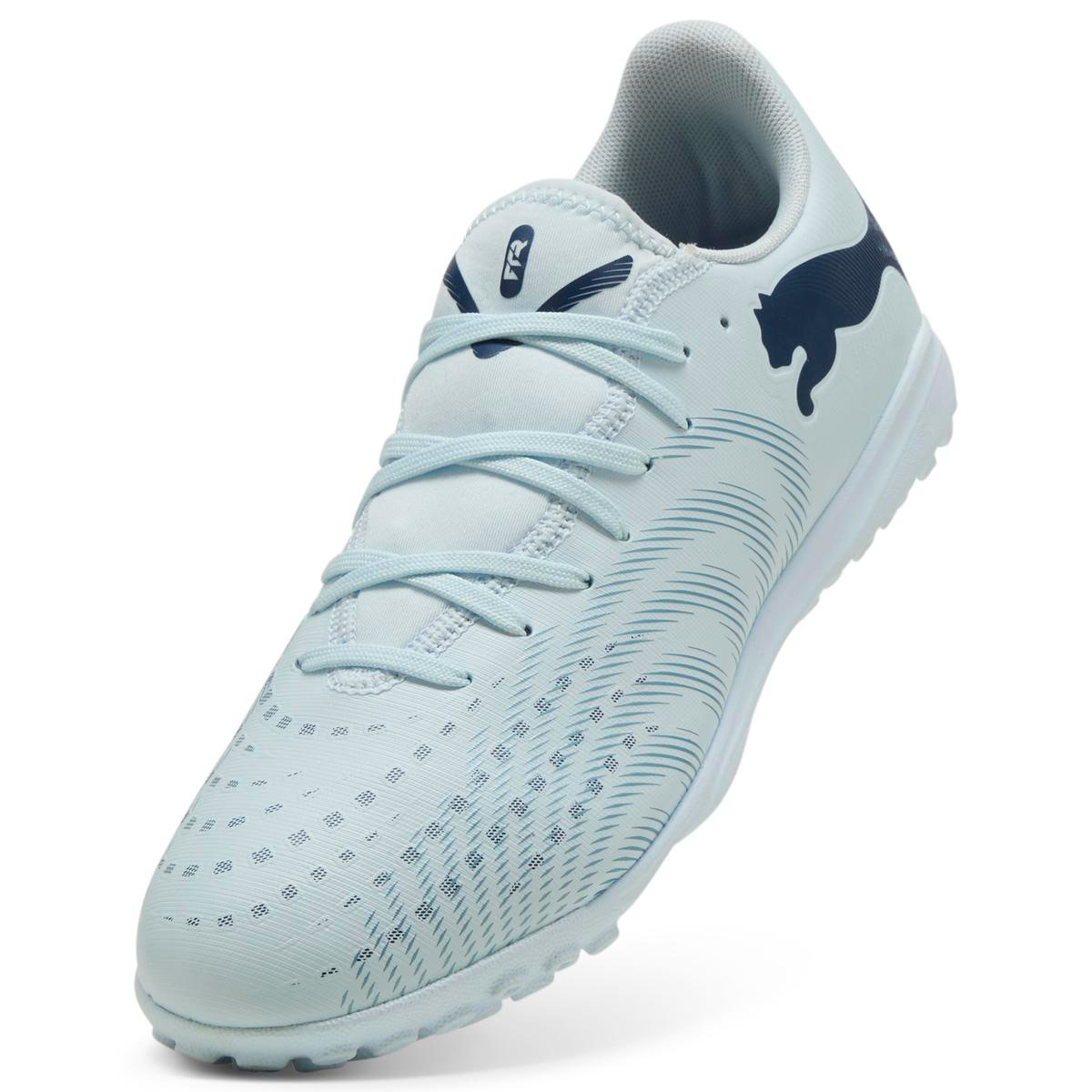 ZAPATILLAS HOMBRE PUMA FÚTBOL PASTO SINTÉTICO AZUL FUTURE 9 PLAY TT - 7