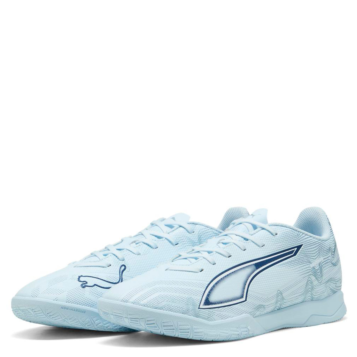ZAPATILLAS HOMBRE PUMA FÚTBOL FUTSAL AZUL ULTRA 6 PLAY IT - 2
