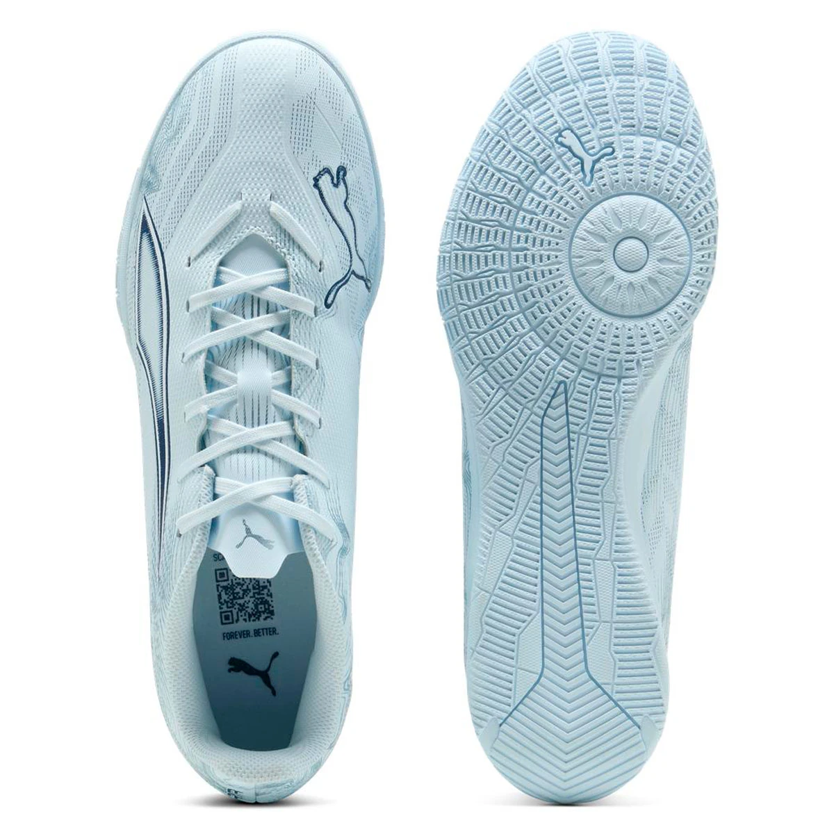 ZAPATILLAS HOMBRE PUMA FÚTBOL FUTSAL AZUL ULTRA 6 PLAY IT - 4