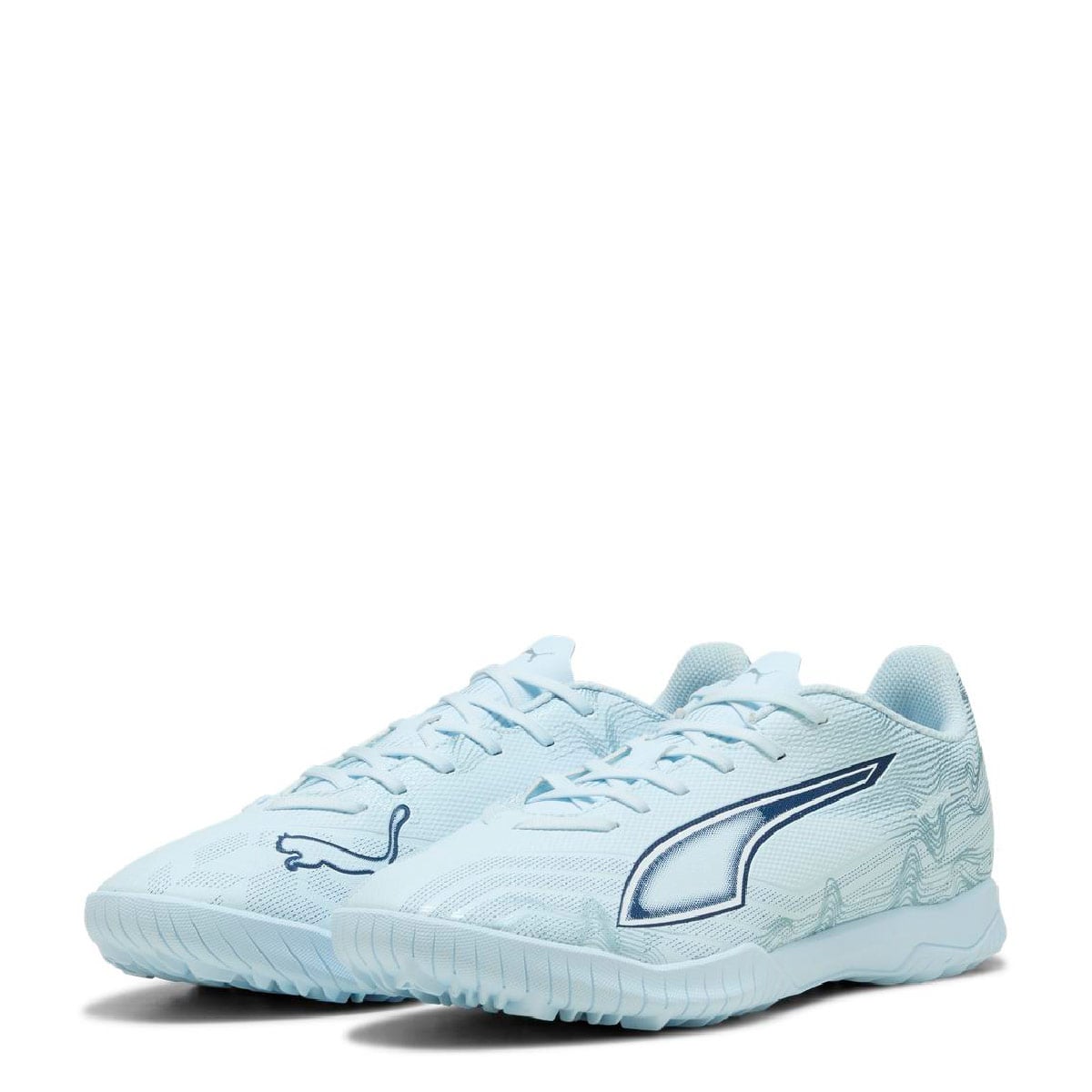 ZAPATILLAS HOMBRE PUMA FÚTBOL PASTO SINTÉTICO AZUL ULTRA 6 PLAY TT - 1